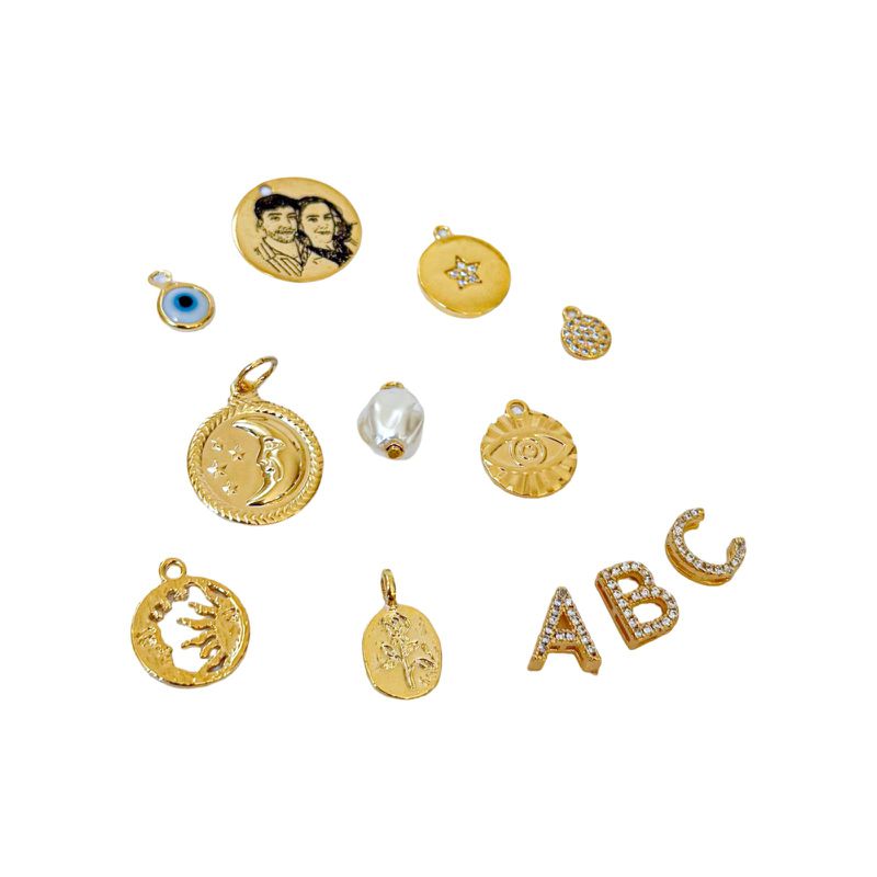 Pulseira Abraço- banho ouro 18k