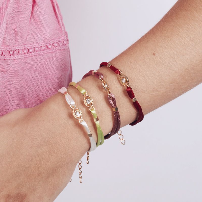 Pulseira Pipa- banho ouro 18k