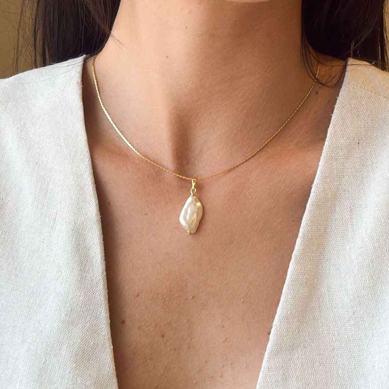 Choker Lolla- banho prata