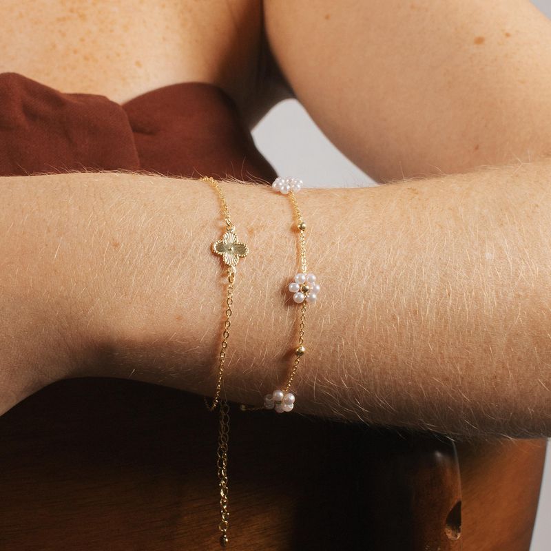 Pulseira Melodia- banho ouro 18k