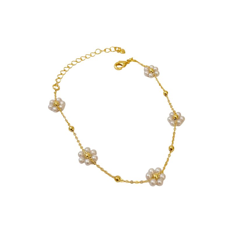 Pulseira Melodia- banho ouro 18k