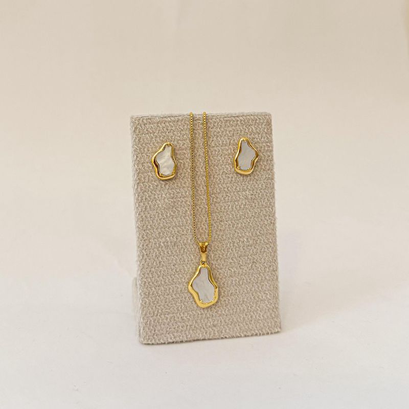 Kit Organic- banho ouro 18k