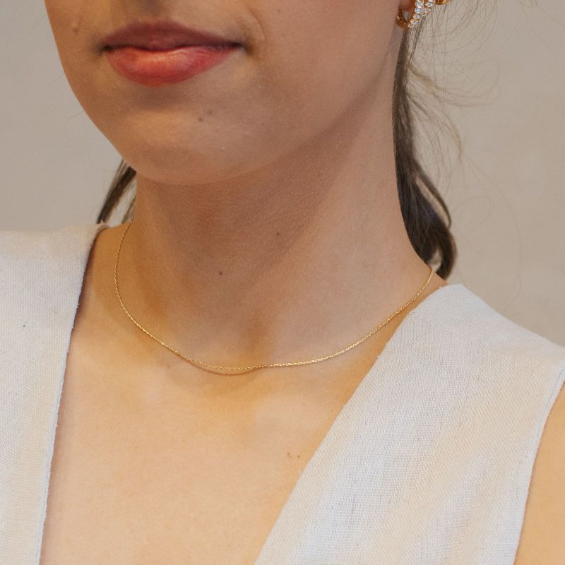 Choker Cuff- banho ouro 18k