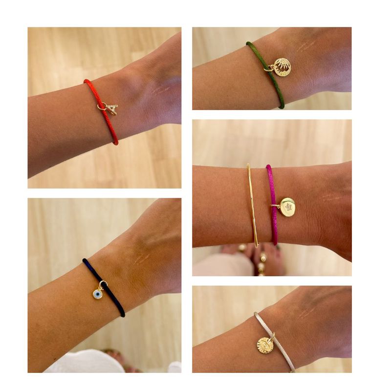 Pulseira Abraço- banho ouro 18k