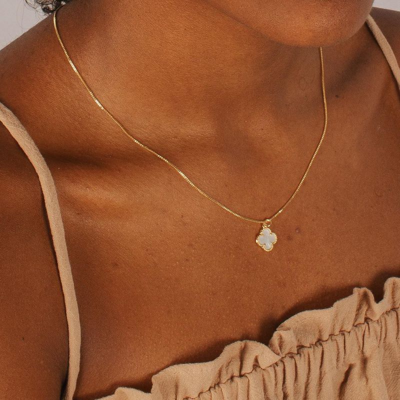 Colar Sofia- banho ouro 18k