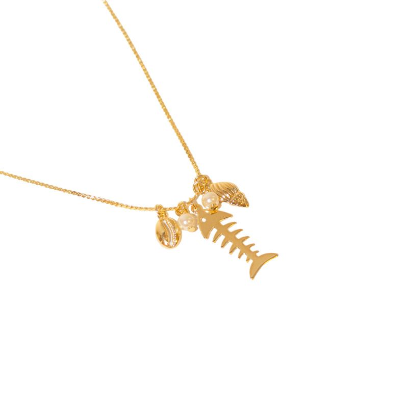 Colar Moreré- banho ouro 18k