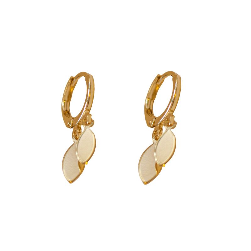 Argola Gaia- banho ouro 18k