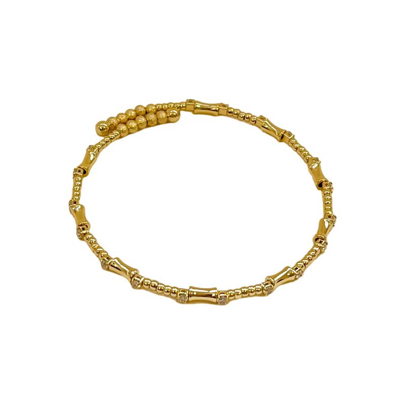 Bracelete Fancy- banho ouro 18k