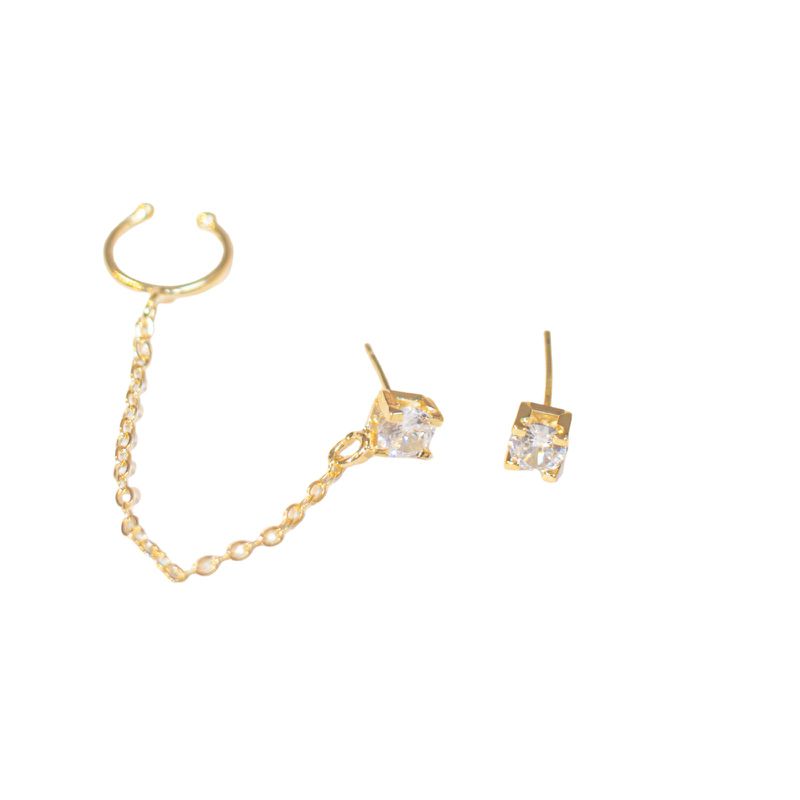 Brinco Sky- banho ouro 18k