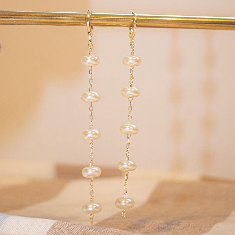 Brinco Vanilla- banho ouro 18k