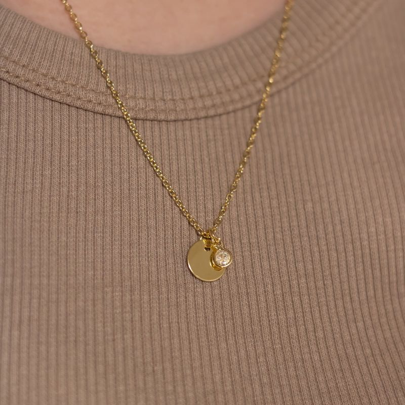 Colar Duda-banho ouro 18k