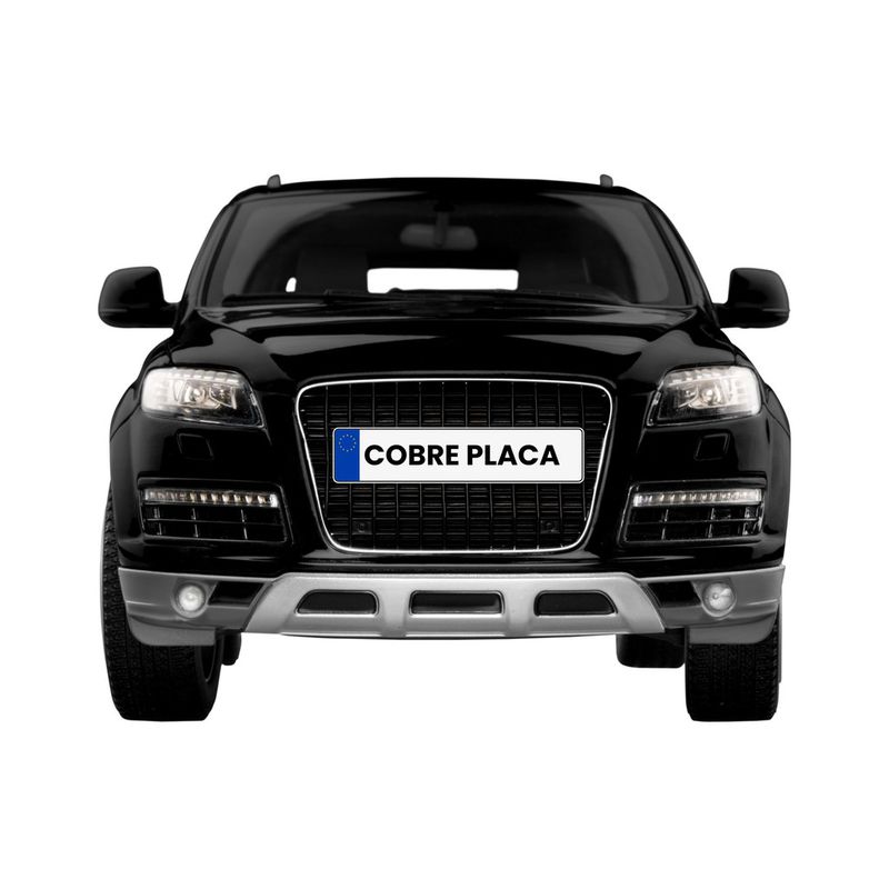 Cobre Placa Pvc Carro Personalizado Veículo 40x13cm