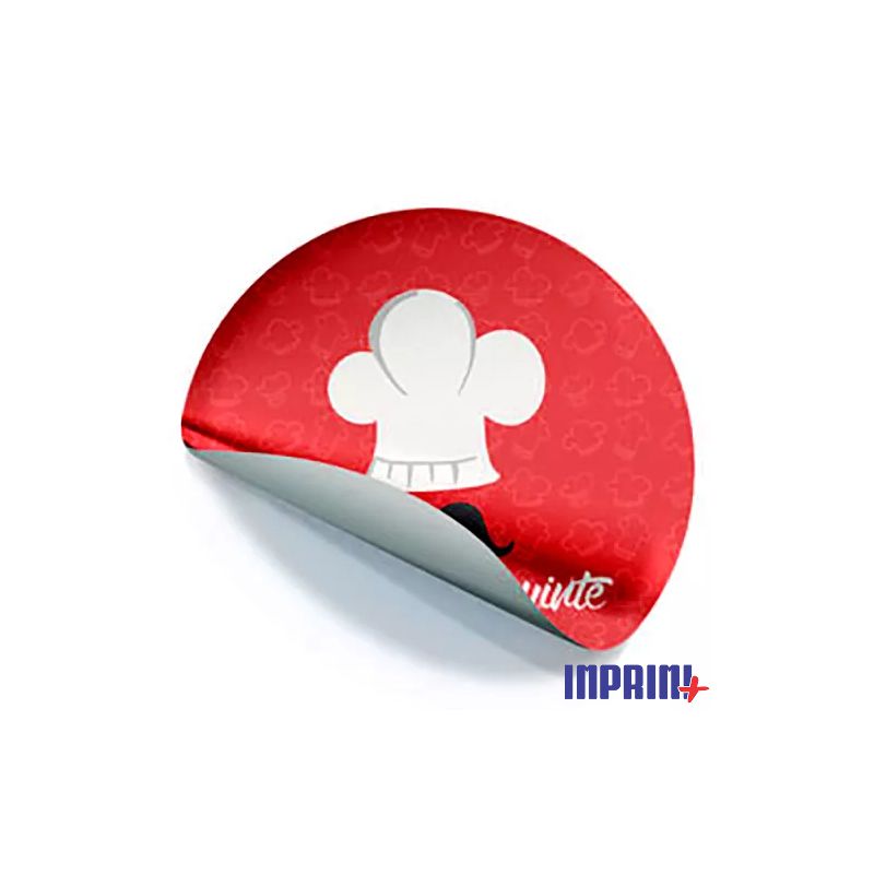 80 Un | ETIQUETAS ADESIVAS l ADESIVOS PERSONALIZADOS 5x5cm I CORTE REDONDO