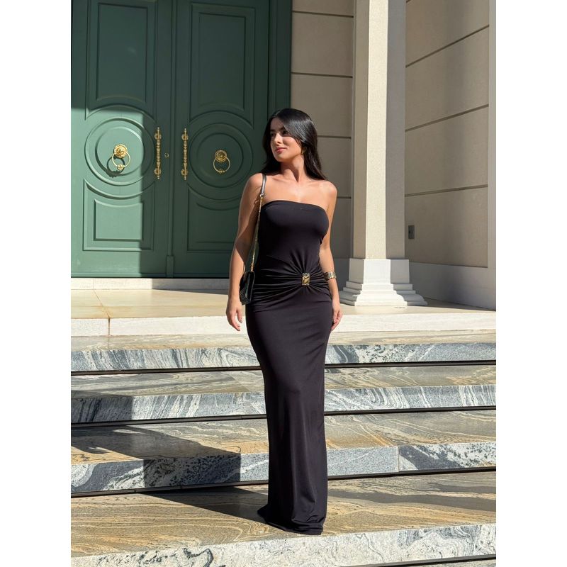 VESTIDO VIRGINIA PRETO