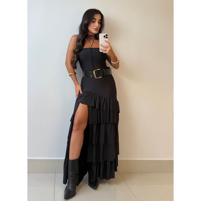 VESTIDO BIANCA PRETO