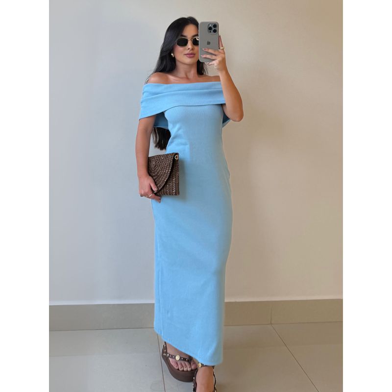 VESTIDO HELOISA AZUL
