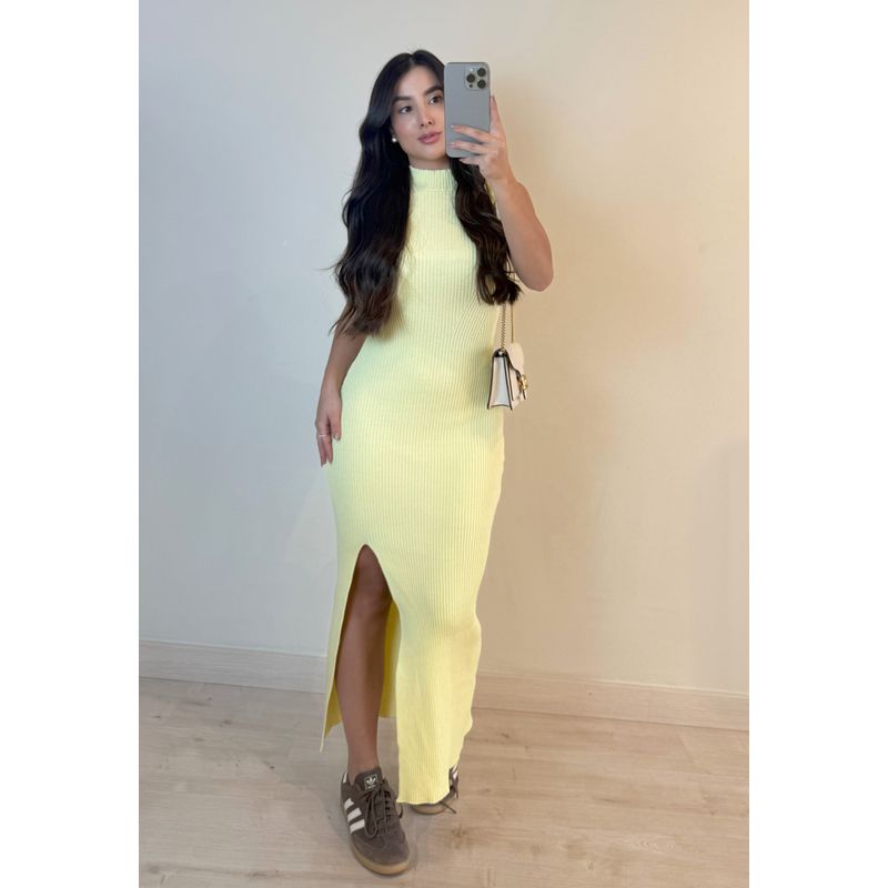 VESTIDO CLARA AMARELO