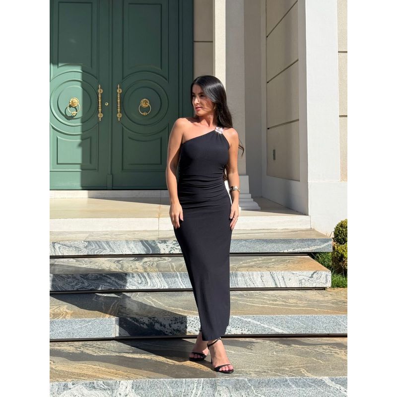 VESTIDO ALESSANDRA PRETO