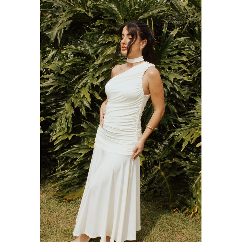 VESTIDO SOFIA OFF WHITE