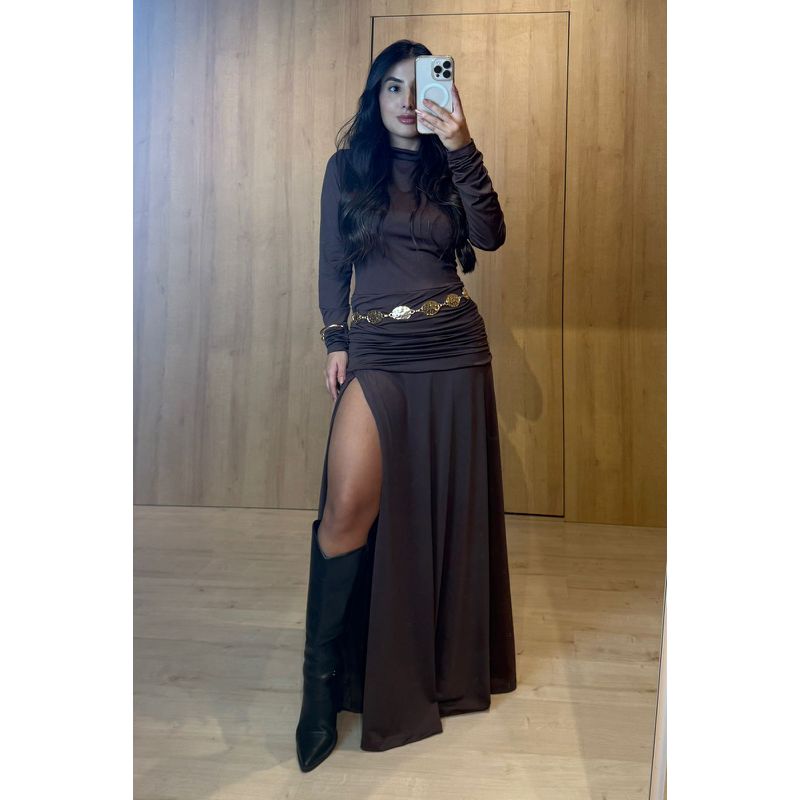 VESTIDO LONGO BEATRIZ