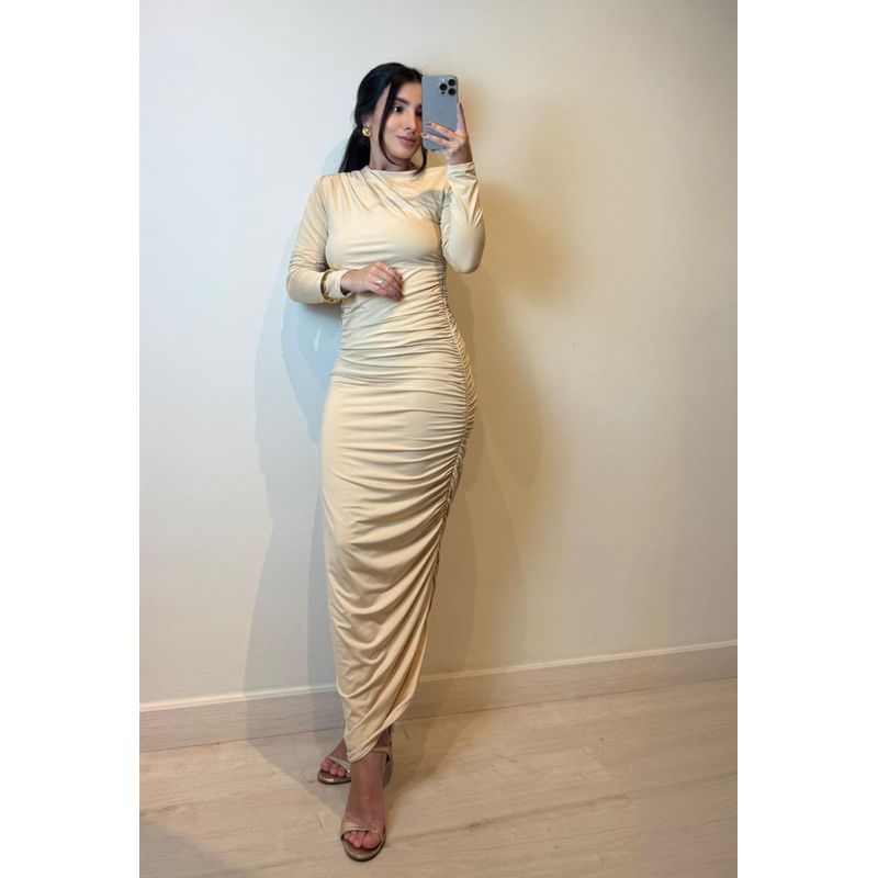 VESTIDO VIENA NUDE