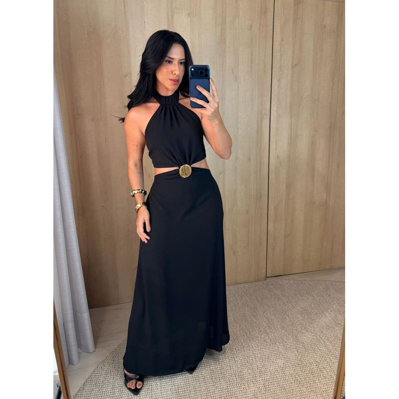 VESTIDO JAD PRETO
