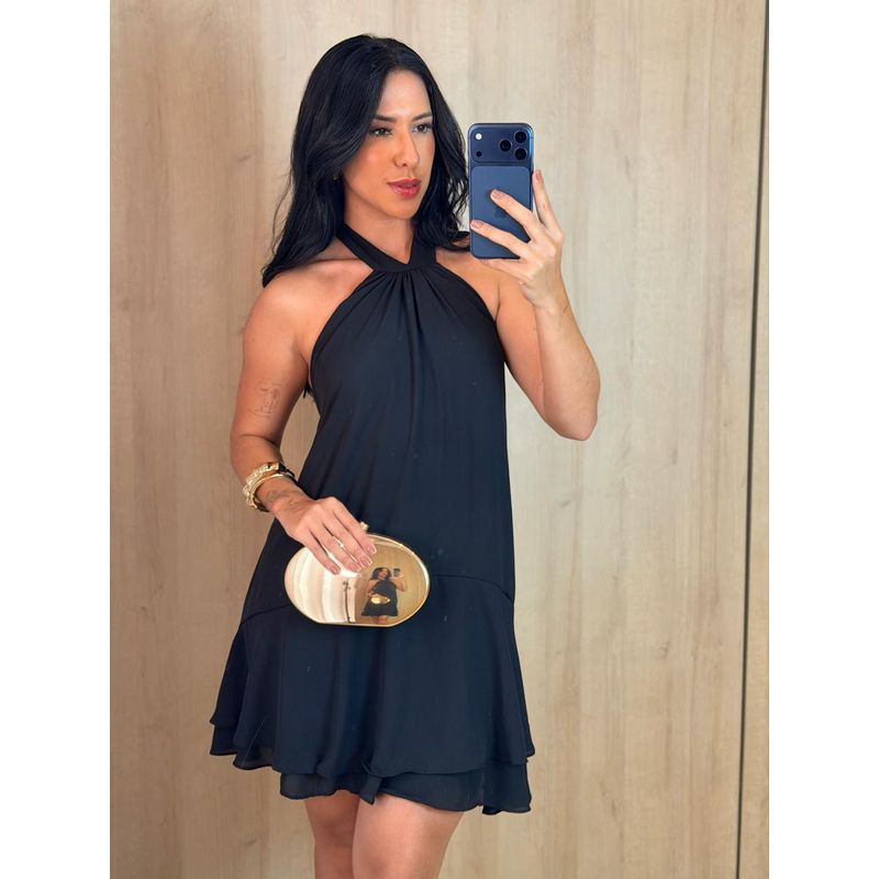 VESTIDO SARA PRETO