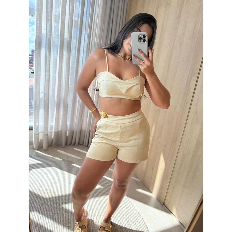 CONJUNTO PEROLA NUDE