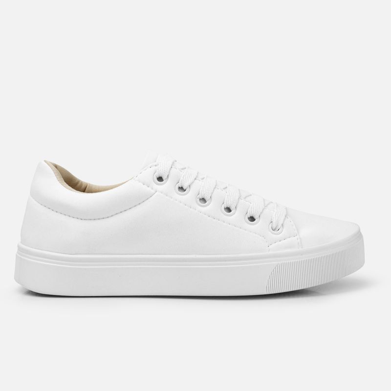 Tenis shop branco loja