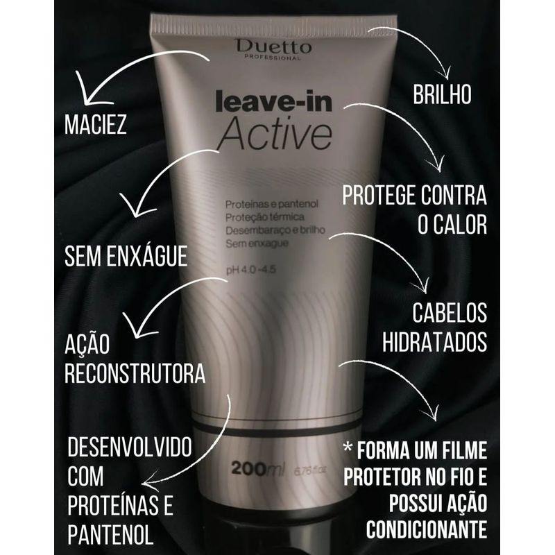 Leave-in Active Duetto 200ml