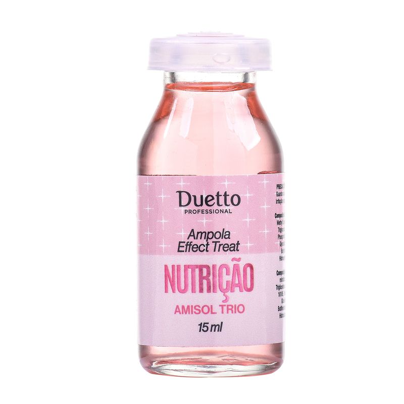 Ampola de Nutrição Duetto Professional 15ml