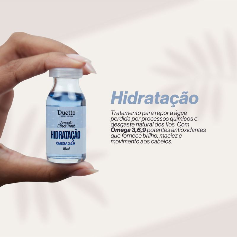 Ampola de Hidratação Effect Treat Duetto 15ml