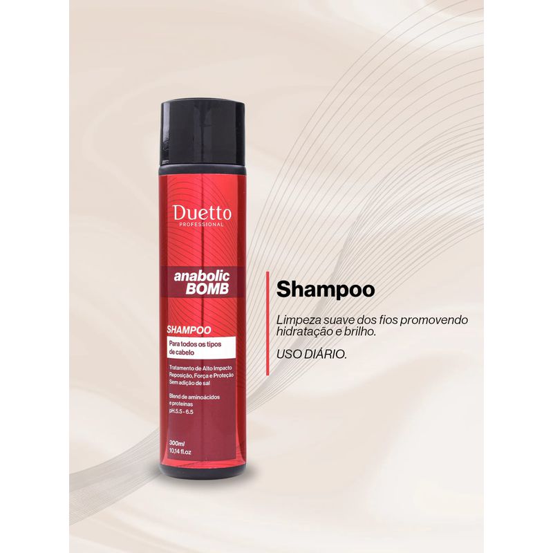Shampoo Anabolic Bomb Duetto 300ml