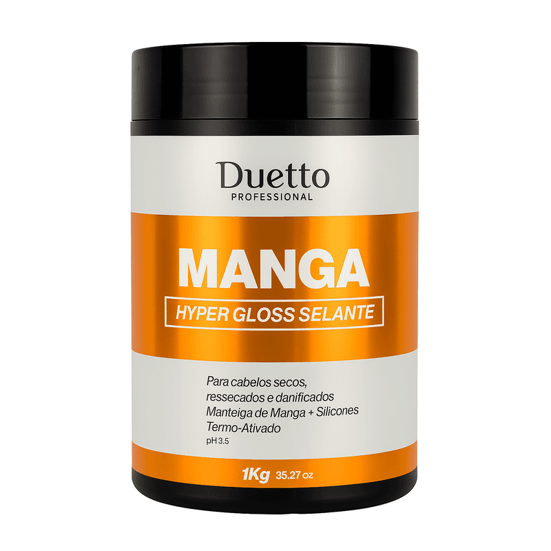 Máscara Hyper Gloss Selante Manga Duetto 1 Kg