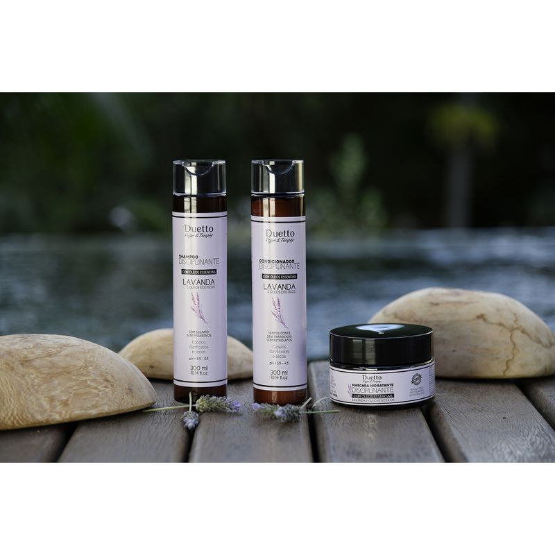 Kit Vegano Disciplinante Vegan & Teraphy Duetto Professional
