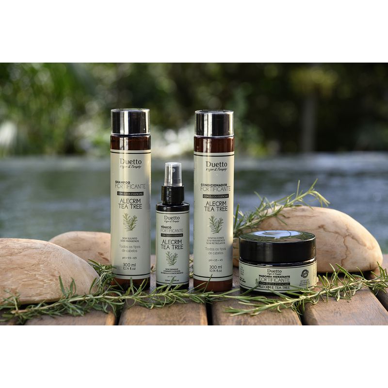 Kit Vegano Fortificante Vegan & Teraphy Duetto Professional