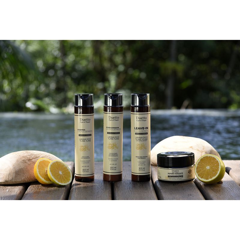 Kit Vegano Cachos Definidos Vegan & Teraphy Duetto Professional
