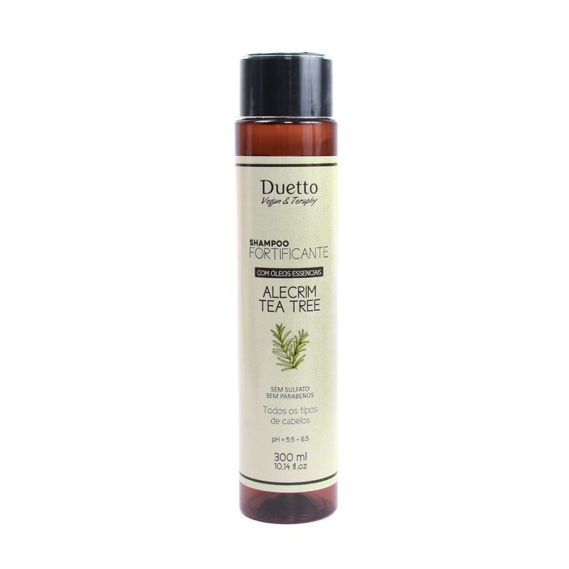 Shampoo Fortificante Vegan & Teraphy Duetto 300ml