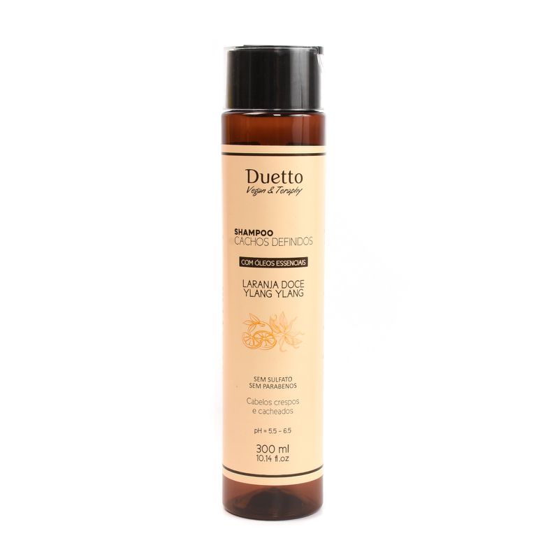 Shampoo Cachos Definidos Vegan & Teraphy Duetto 300ml