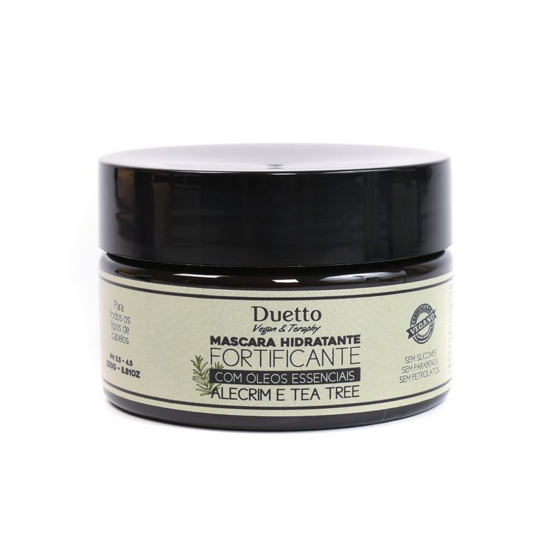 Mascara Fortificante Vegan & Teraphy Duetto 250g