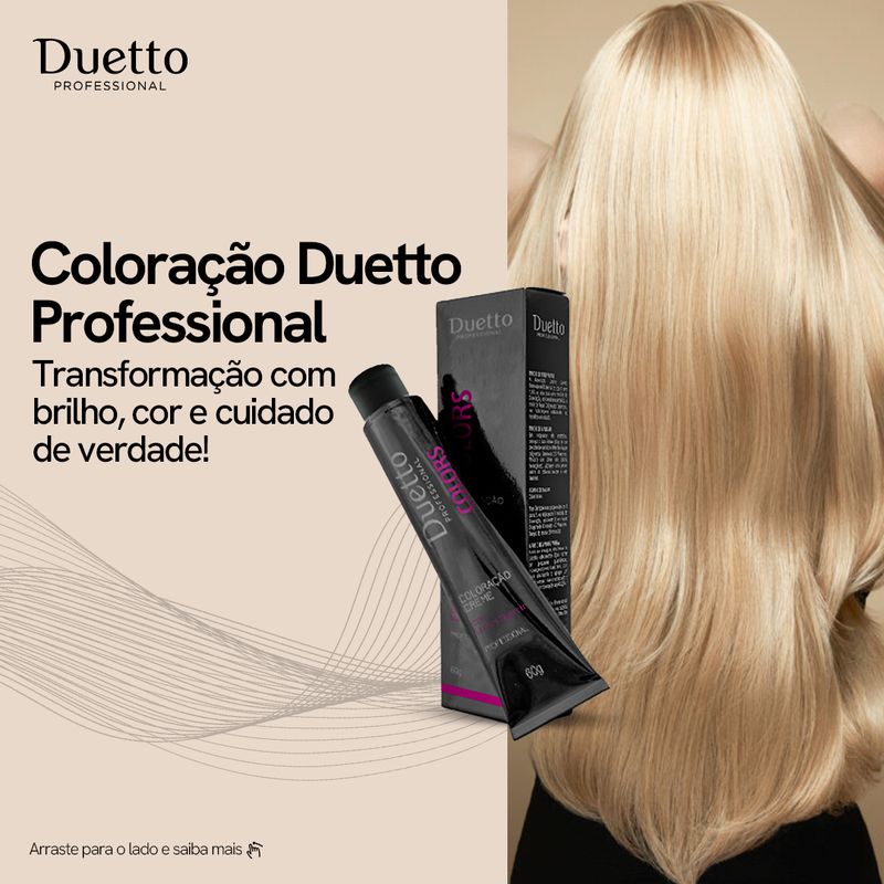 Coloração Creme Duetto Professional 60g