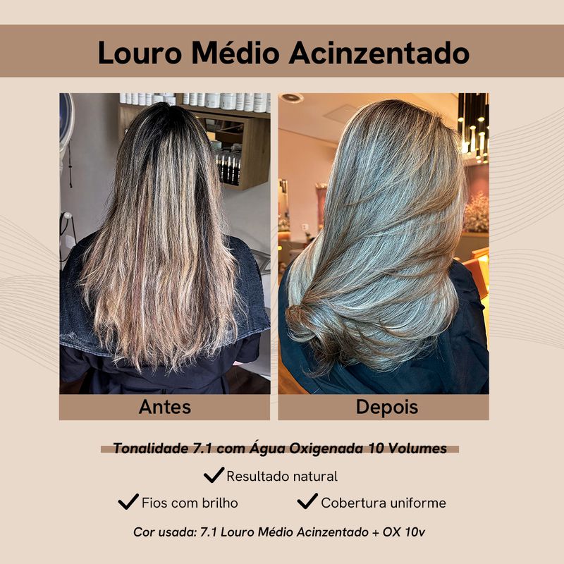 Coloração Creme Duetto Professional 60g