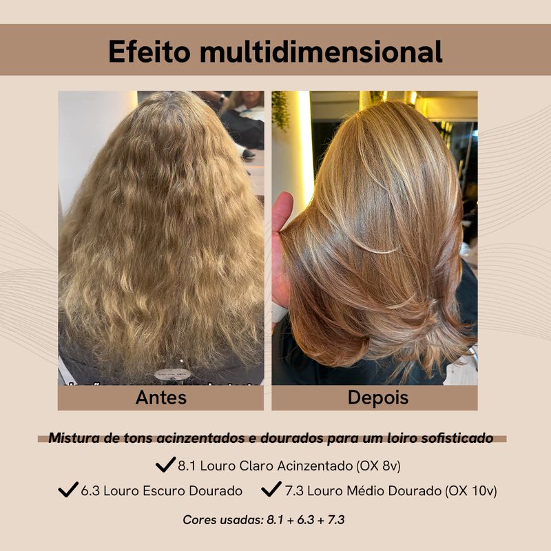 Coloração Creme Duetto Professional 60g