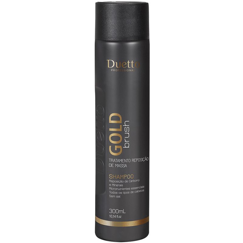 Shampoo Gold Brush Duetto 300ml