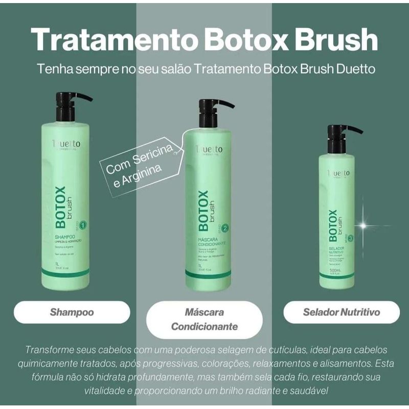 Kit B. Brush Duetto Professional 