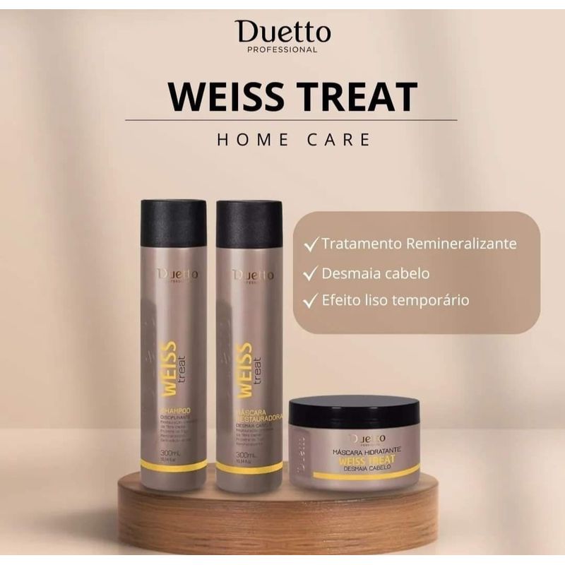 Kit Home Care Weiss Treat Duetto