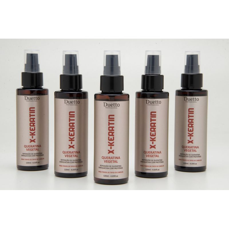 X-Keratin Queratina vegetal Duetto Professional 120ml