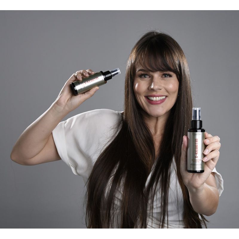 X-Keratin Queratina vegetal Duetto Professional 120ml