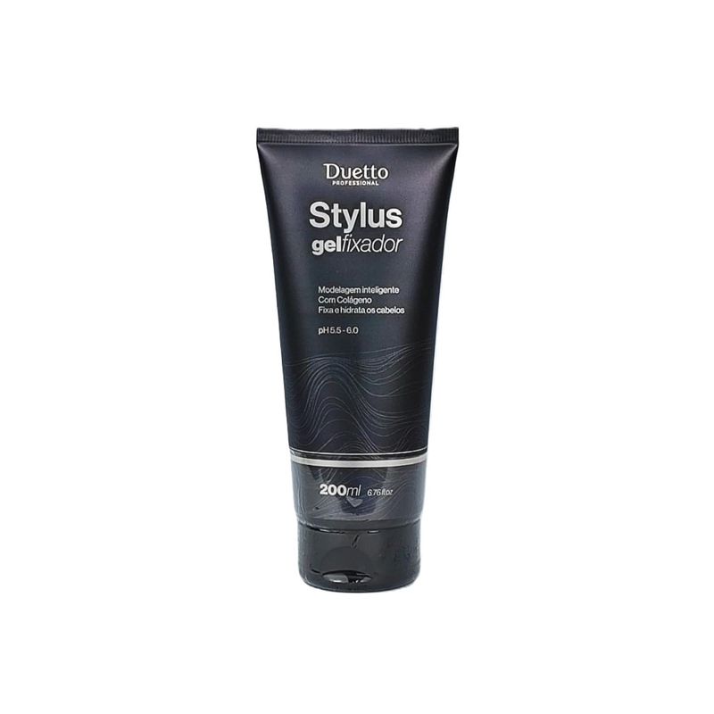 Gel Fixador Stylus Duetto Professional 200ml