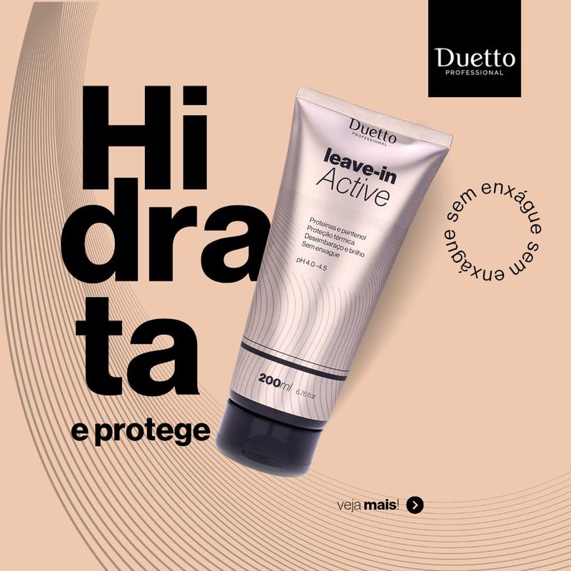 Leave-in Active Duetto 200ml